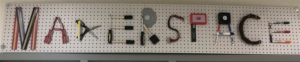 Makerspace Sign